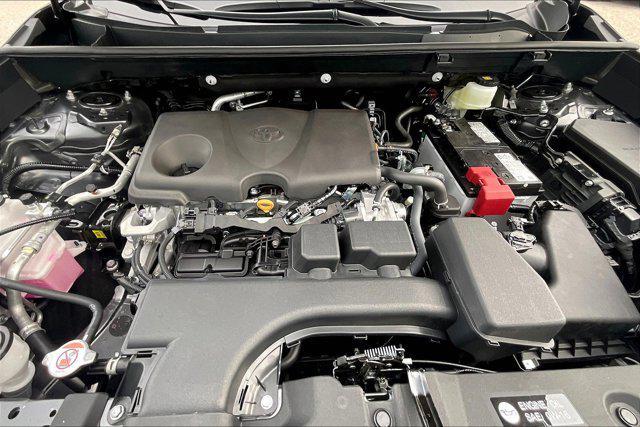 new 2025 Toyota RAV4 car, priced at $33,472