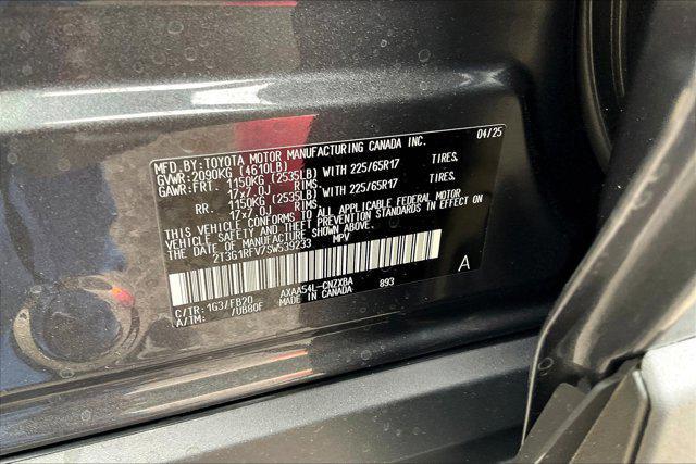 new 2025 Toyota RAV4 car, priced at $33,472