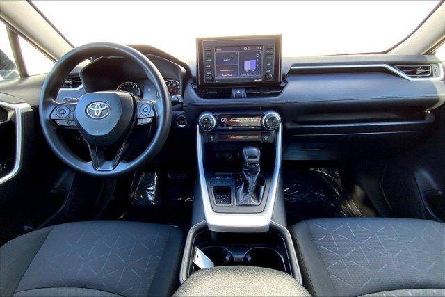 used 2021 Toyota RAV4 car, priced at $22,000