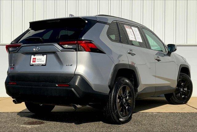 used 2021 Toyota RAV4 car, priced at $22,000