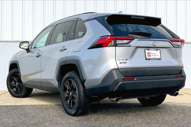 used 2021 Toyota RAV4 car, priced at $22,000