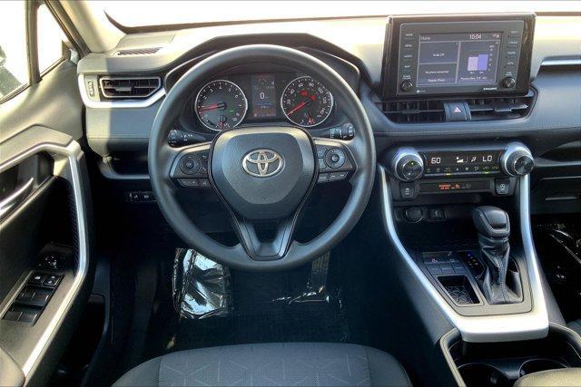 used 2021 Toyota RAV4 car, priced at $22,000