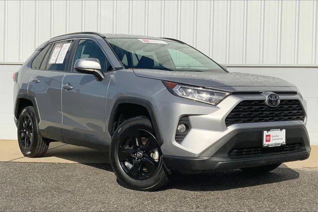 used 2021 Toyota RAV4 car, priced at $22,000