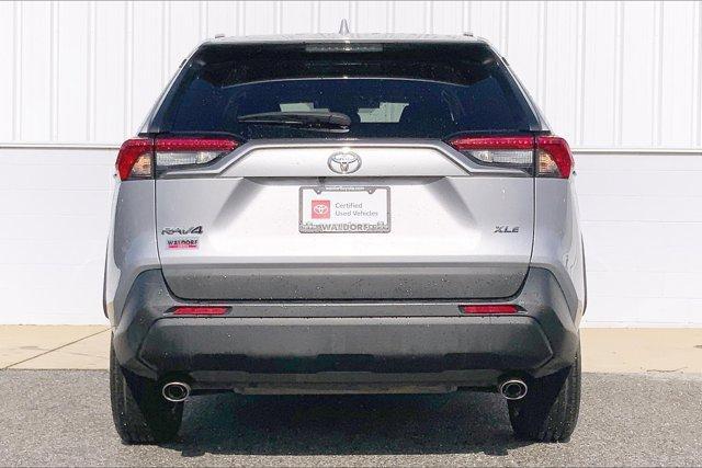 used 2021 Toyota RAV4 car, priced at $22,000