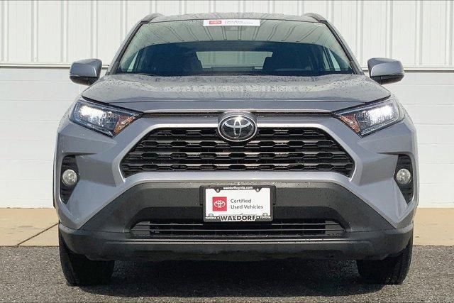 used 2021 Toyota RAV4 car, priced at $22,000