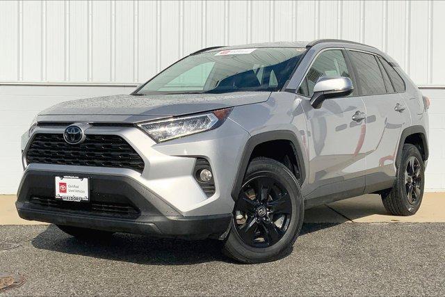 used 2021 Toyota RAV4 car, priced at $22,000