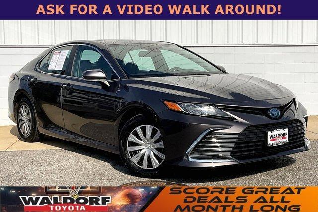 used 2023 Toyota Camry Hybrid car, priced at $25,650