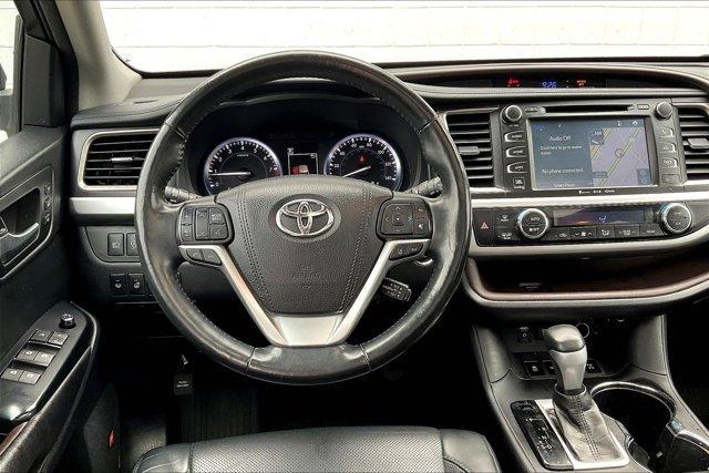 used 2017 Toyota Highlander car, priced at $24,900