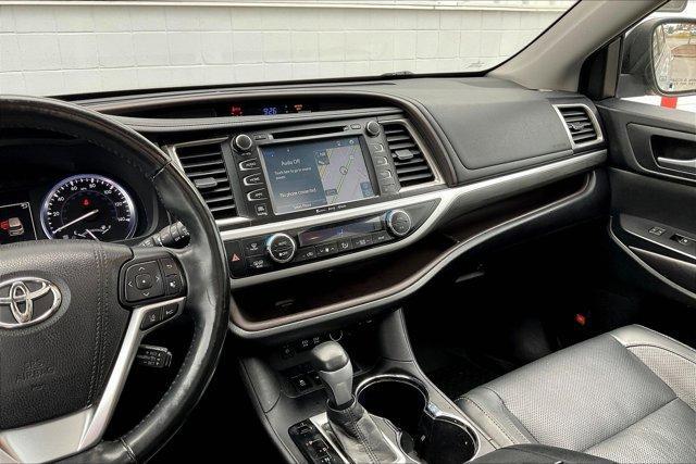 used 2017 Toyota Highlander car, priced at $24,900