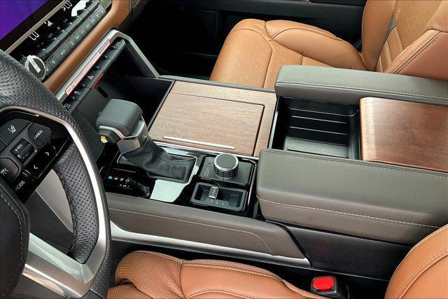 new 2025 Toyota Tundra Hybrid car, priced at $69,742