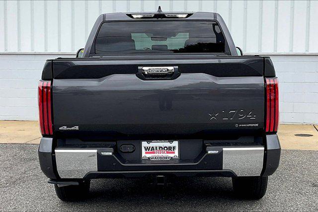 new 2025 Toyota Tundra Hybrid car, priced at $69,742