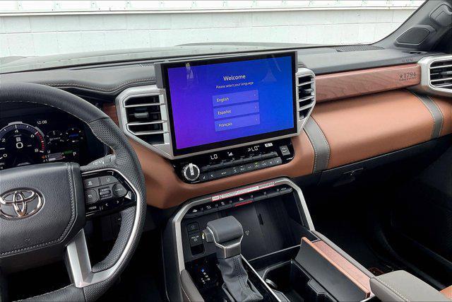 new 2025 Toyota Tundra Hybrid car, priced at $69,742