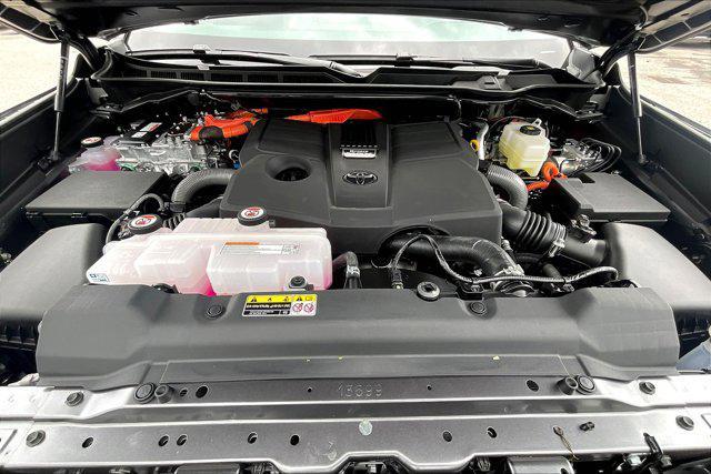 new 2025 Toyota Tundra Hybrid car, priced at $69,742