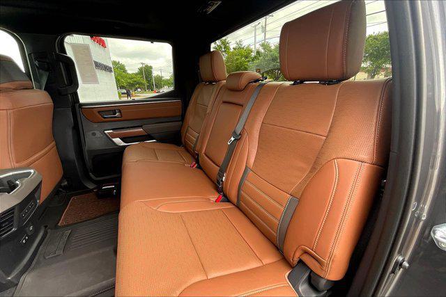 new 2025 Toyota Tundra Hybrid car, priced at $69,742