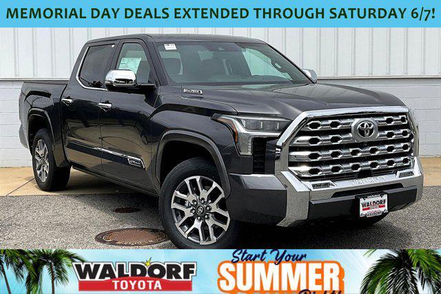 new 2025 Toyota Tundra Hybrid car, priced at $69,742