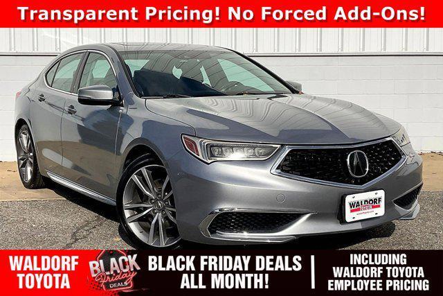 used 2019 Acura TLX car, priced at $22,995