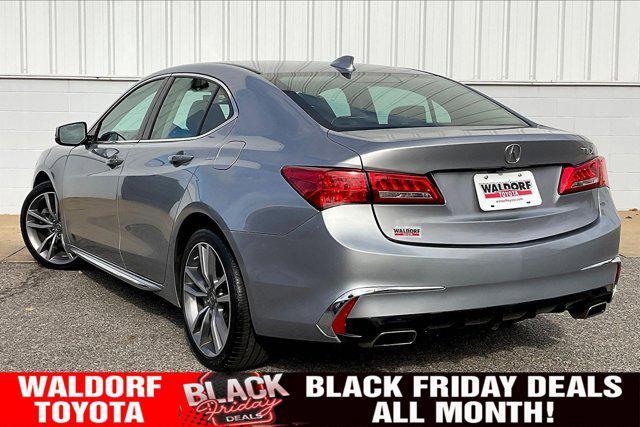 used 2019 Acura TLX car, priced at $22,500