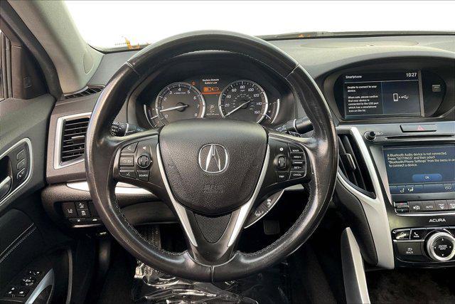 used 2019 Acura TLX car, priced at $20,975
