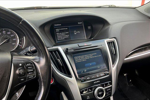 used 2019 Acura TLX car, priced at $20,975