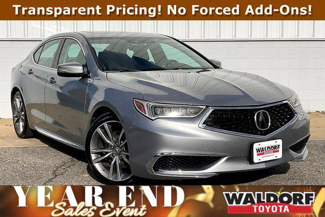 used 2019 Acura TLX car, priced at $20,975