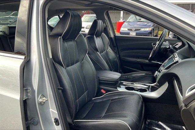 used 2019 Acura TLX car, priced at $20,975