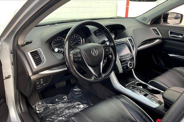 used 2019 Acura TLX car, priced at $20,975