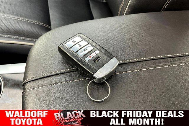 used 2019 Acura TLX car, priced at $22,500