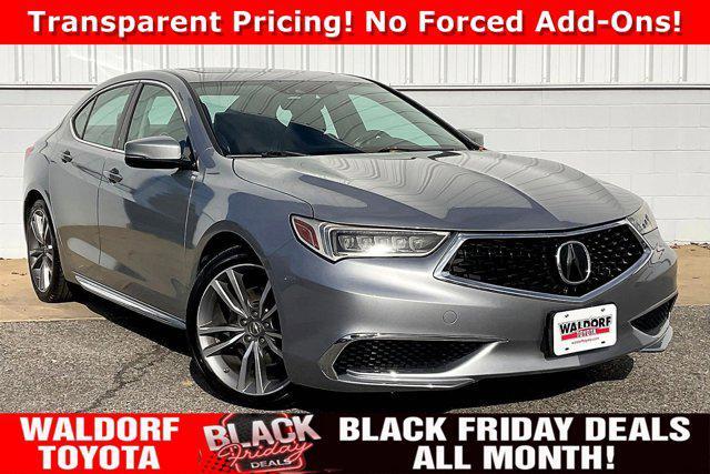 used 2019 Acura TLX car, priced at $22,500