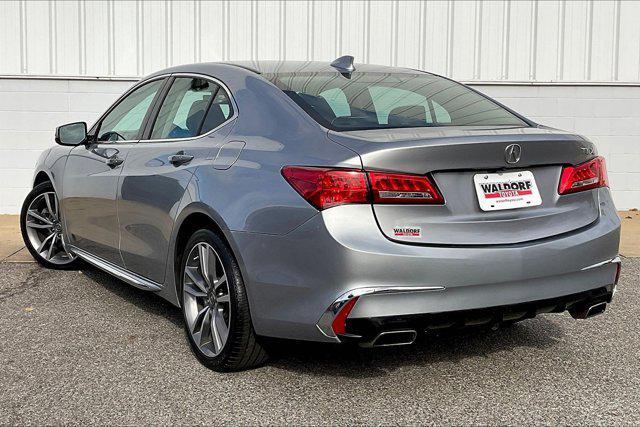 used 2019 Acura TLX car, priced at $20,975