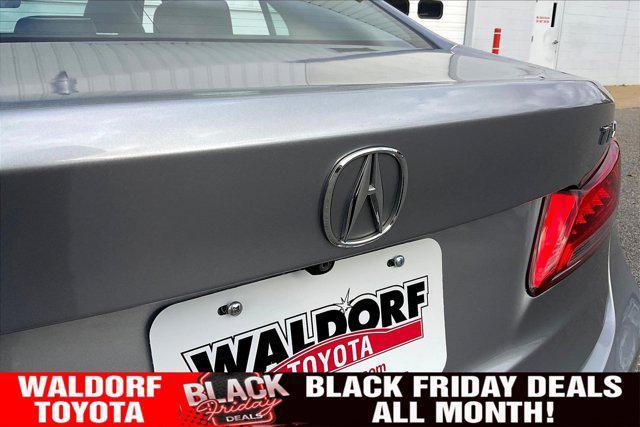 used 2019 Acura TLX car, priced at $22,500