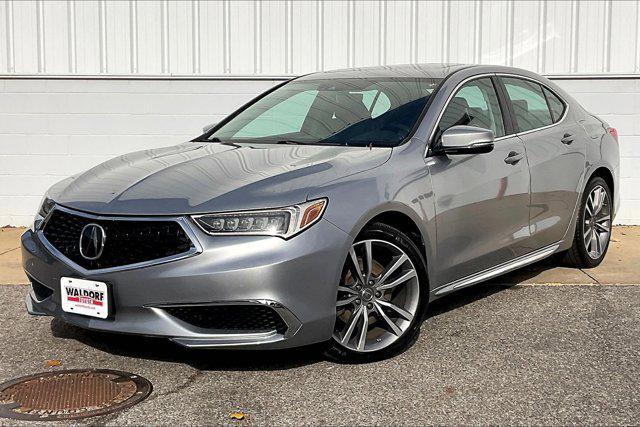 used 2019 Acura TLX car, priced at $20,975