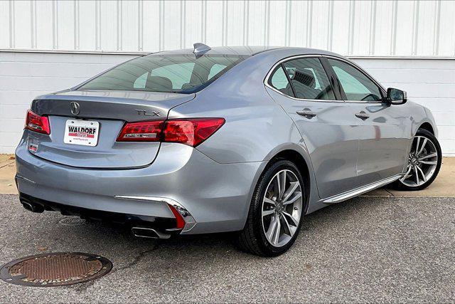 used 2019 Acura TLX car, priced at $20,975