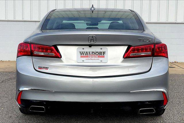 used 2019 Acura TLX car, priced at $20,975