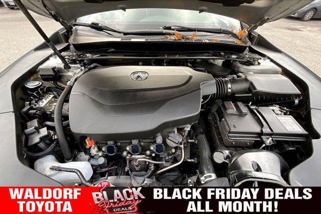 used 2019 Acura TLX car, priced at $22,500