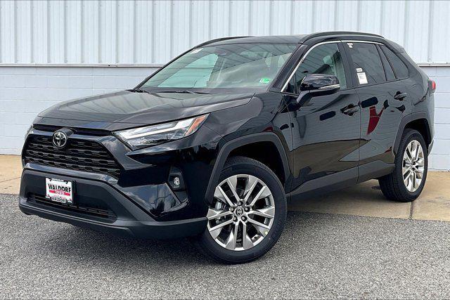 new 2025 Toyota RAV4 car, priced at $36,541