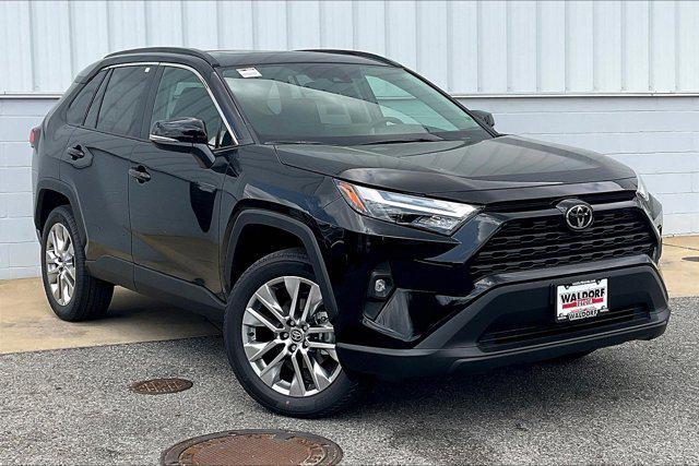 new 2025 Toyota RAV4 car, priced at $36,541