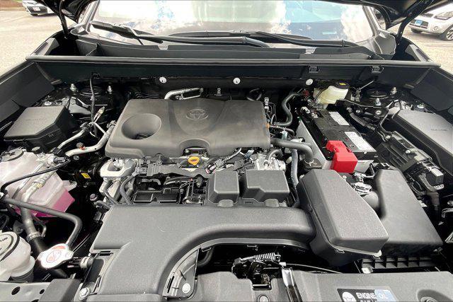 new 2025 Toyota RAV4 car, priced at $36,541