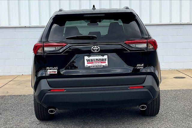 new 2025 Toyota RAV4 car, priced at $36,541