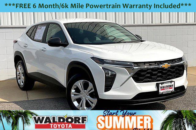 used 2024 Chevrolet Trax car, priced at $21,495