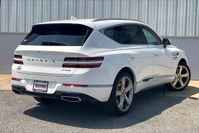 used 2021 Genesis GV80 car, priced at $38,000