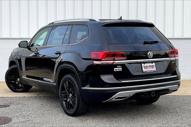 used 2019 Volkswagen Atlas car, priced at $25,400