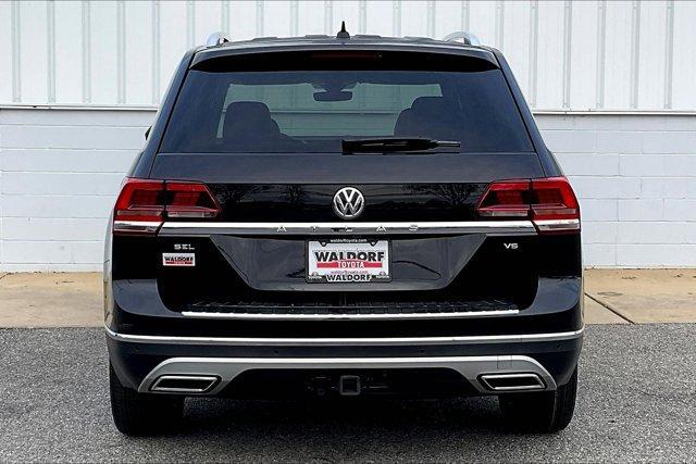 used 2019 Volkswagen Atlas car, priced at $25,400