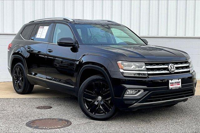 used 2019 Volkswagen Atlas car, priced at $25,400