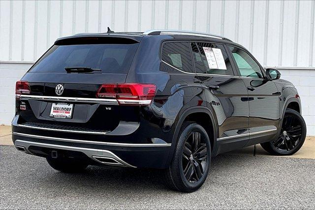 used 2019 Volkswagen Atlas car, priced at $25,400