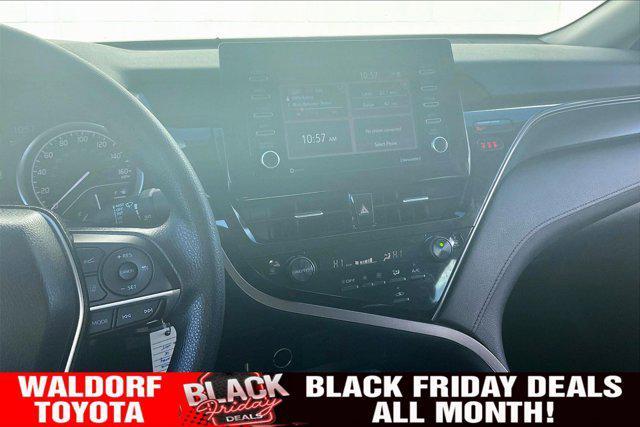used 2024 Toyota Camry car, priced at $24,500