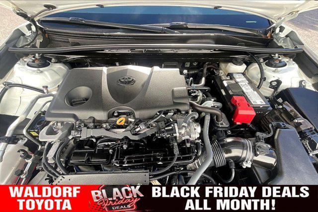 used 2024 Toyota Camry car, priced at $24,500