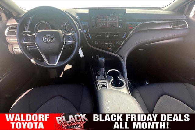 used 2024 Toyota Camry car, priced at $24,500
