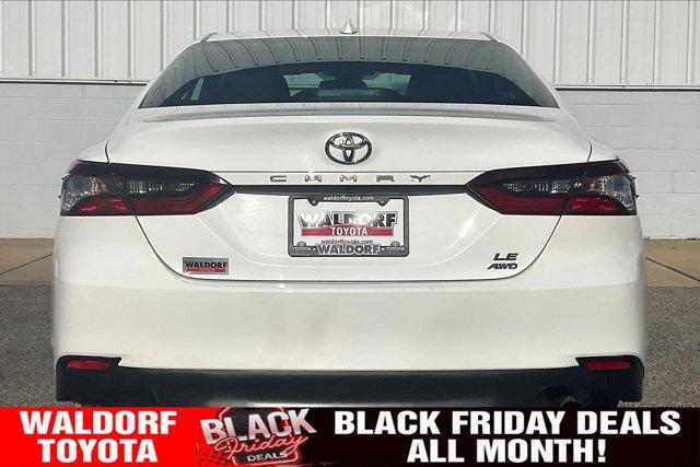 used 2024 Toyota Camry car, priced at $24,500