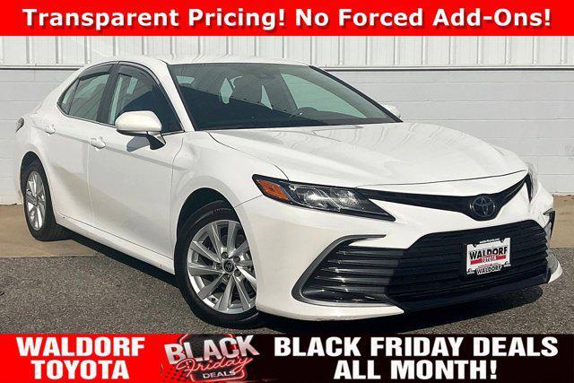 used 2024 Toyota Camry car, priced at $24,500