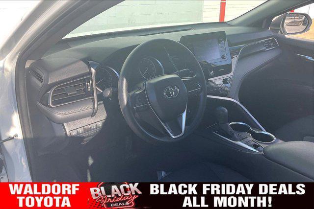 used 2024 Toyota Camry car, priced at $24,500